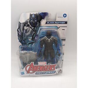 Marvel Avengers Mech Strike 6" inch  Action Figure  Black Panther NEW